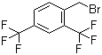 structure of CAS# 140690-56-8, 2,4-双(三氟甲基)溴苄