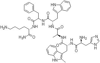 structure of CAS# 140703-51-1, 海沙瑞林