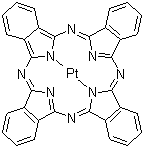 CAS 登录号：14075-08-2, 酞菁铂