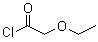 structure of CAS# 14077-58-8, Ethoxyacetyl chloride