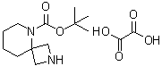 structure of CAS# 1408076-07-2, 2,5-二氮杂螺[3.5]壬烷-5-羧酸叔丁酯草酸盐(1:1)