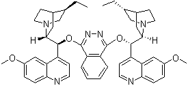 structure of CAS# 140853-10-7, Hydroquinidine 1,4-phthalazinediyl diether