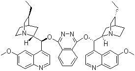 structure of CAS# 140924-50-1, 氢化奎宁 1,4-(2,3-二氮杂萘)二醚