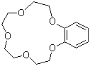 structure of CAS# 14098-44-3, Benzo-15-crown-5