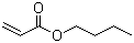 structure of CAS# 141-32-2, Butyl acrylate