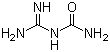 structure of CAS# 141-83-3, Carbamoylguanidine