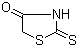 CAS # 141-84-4, Rhodanine, 2-Thio-2,4-thiazolidinedione