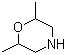 structure of CAS# 141-91-3, 2,6-二甲基吗啉