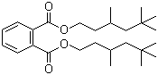 structure of CAS# 14103-61-8, Bis(3,5,5-trimethylhexyl) phthalate
