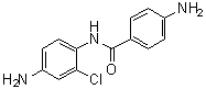CAS # 14108-16-8, 4,4'-Diamino-2'-chlorobenzanilide, 4-Amino-N-(4-amino-2-chlorophenyl)benzamide