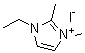 CAS # 141085-40-7, 1-Ethyl-2,3-dimethyl-1H-imidazolium iodide