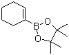 structure of CAS# 141091-37-4, Cyclohexene-1-boronic acid pinacol ester