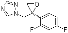 CAS 登录号：141113-42-0, 泊沙康唑中间体-6, 1-[[(2S)-2-(2,4-二氟苯基)环氧乙基]甲基]-1H-1,2,4-三唑
