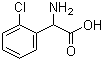 CAS 登录号：141196-64-7, DL-邻氯苯甘氨酸