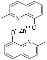 structure of CAS# 14128-73-5, Bis(2-methyl-8-hydroxyquinolinato)zinc