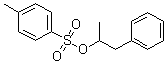 CAS # 14135-71-8, alpha-Methylphenethyl p-toluenesulfonate, 1-Phenyl-2-propyl tosylate, 2-Phenyl-1-methylethyl tosylate, alpha-Methyl-benzeneethanol 4-methylbenzenesulfonate