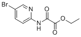 CAS # 141354-54-3, Edoxaban Impurity 87, Ethyl [(5-bromo-2-pyridinyl)amino](oxo)acetate