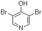 structure of CAS# 141375-47-5, 3,5-Dibromo-4-hydroxypyridine