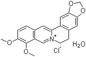 structure of CAS# 141433-60-5, 盐酸小檗碱