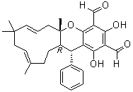 CAS 登录号：1414455-03-0, 番石榴二醛 B