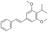 CAS # 141509-20-8, 2-Isopropyl-1,3-dimethoxy-5-styrylbenzene, 1,3-dimethoxy-5-[(E)-2-phenylethenyl]-2-propan-2-ylbenzene