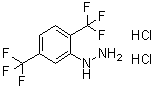 CAS # 1416372-13-8, [2,5-Bis(trifluoromethyl)phenyl]hydrazine hydrochloride (1:2)