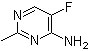 structure of CAS# 1416372-67-2, 5-氟-2-甲基-4-嘧啶胺