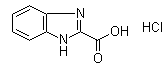 CAS # 1416372-99-0, 1H-Benzimidazole-2-carboxylic acid hydrochloride (1:1)