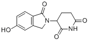structure of CAS# 1416990-08-3, 3-(5-羟基-1-氧代-2,3-二氢-1H-异吲哚-2-基)哌啶-2,6-二酮