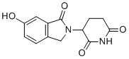 structure of CAS# 1416990-09-4, 3-(6-hydroxy-1-oxo-2,3-dihydro-1H-isoindol-2-yl)piperidine-2,6-dione