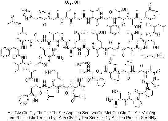 CAS # 141732-76-5, Exenatide acetate