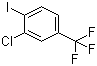 structure of CAS# 141738-80-9, 3-氯-4-碘三氟甲苯