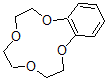 structure of CAS# 14174-08-4, Benzo-12-crown-4