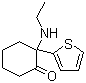 CAS # 14176-49-9, Tiletamine, 2-(Ethylamino)-2-(2-thienyl)cyclohexanone
