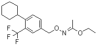 CAS # 1418144-65-6, N-[[4-Cyclohexyl-3-(trifluoromethyl)phenyl]methoxy]ethanimidic acid ethyl ester
