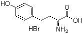 CAS # 141899-12-9, L-Homotyrosine hydrobromide, (S)-alpha-Amino-4-hydroxybenzenebutanoic acid hydrobromide