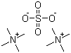structure of CAS# 14190-16-0, 四甲基硫酸铵