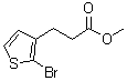 CAS # 1419171-81-5, 2-Bromo-3-thiophenepropanoic acid methyl ester