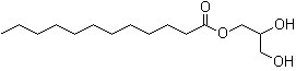 CAS # 142-18-7, Glycerin 1-monolaurate, 3-Dodecanoyloxy-1,2-propanediol, Dodecanoic acid alpha-monoglyceride, Glycerin 1-monolaurate, Glycerol 1-laurate, Glycerol 1-monododecanoate, Glycerol 1-monolaurate, Glycerol alpha-monolaurate, Glyceryl laurate, Glyceryl monododecanoate, Glyceryl monolaurate, Lauric acid 1-monoglyceride, Lauric acid alpha-monoglyceride, Lauricidin, Luaricidin, NSC 698570, alpha-Monolaurin