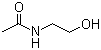 structure of CAS# 142-26-7, N-(2-Hydroxyethyl)acetamide