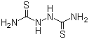 structure of CAS# 142-46-1, Hydrazodicarbothioamide