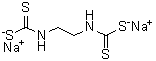 CAS # 142-59-6, Dithane A 40, Chem Bam, DSE, Disodium ethylenebis[dithiocarbamate], Dithane A 40, Dithane D 14, Ethylenebis[dithiocarbamic acid] disodium salt, Nabam, Nafun IPO, Parzate, Parzate Liquid