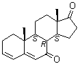 structure of CAS# 1420-49-1, Androsta-3,5-diene-7,17-dione