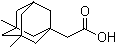 CAS # 14202-14-3, 3,5-Dimethyl-1-adamantaneacetic acid