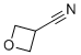 structure of CAS# 1420800-16-3, Oxetane-3-carbonitrile