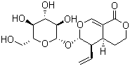 structure of CAS# 14215-86-2, 獐牙菜苷