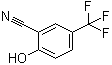 structure of CAS# 142167-36-0, 2-羟基-5-三氟甲基苯甲腈