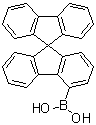 structure of CAS# 1421789-05-0, 9,9'-螺双[9H-芴]-4-基硼酸