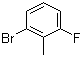 structure of CAS# 1422-54-4, 2-溴-6-氟甲苯