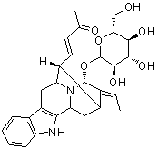 CAS 登录号：1422506-51-1, Rauvotetraphylline C